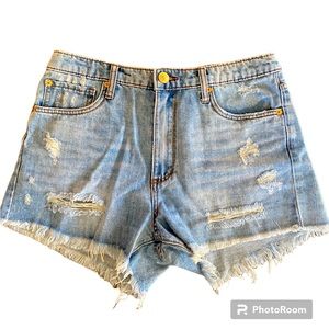 STS Blue Denim Shorts
